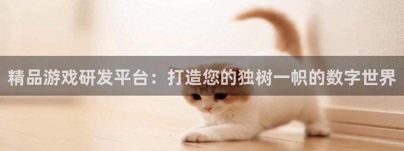 恩佐娱乐平台正规吗知乎：精品游戏研发平台：打造您的独树一帜的